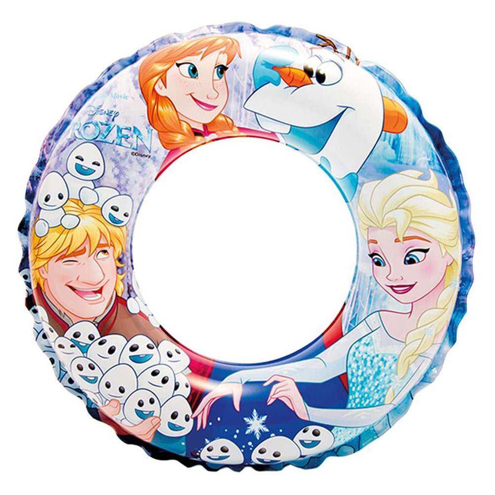 Intex Frozen Swim Ring, Multi-Colour, 56201NP.