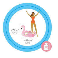 INTEX - Glitter Flamingo Tube Ride-On - Karout Online -Karout Online Shopping In lebanon - Karout Express Delivery 