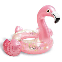 INTEX - Glitter Flamingo Tube Ride-On - Karout Online -Karout Online Shopping In lebanon - Karout Express Delivery 