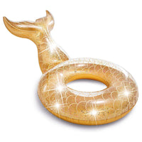 Intex Inflatable Glitter Mermaid Tube 175 x 119 cm - Karout Online -Karout Online Shopping In lebanon - Karout Express Delivery 