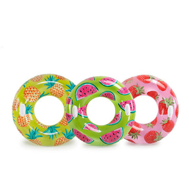 (NET) Intex 56261NP Inflatable Tropical Fruit Tube Float