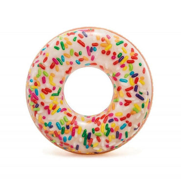 Intex Swimming Pool Ring Inflatable Sprinkle Donut Tube.