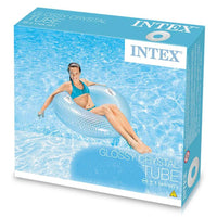 Intex – Inflatable Wheel Crystals – 114 cm  – 56264 NP.