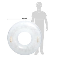 Intex – Inflatable Wheel Crystals – 114 cm  – 56264 NP.