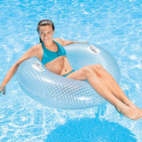 Intex – Inflatable Wheel Crystals – 114 cm  – 56264 NP.