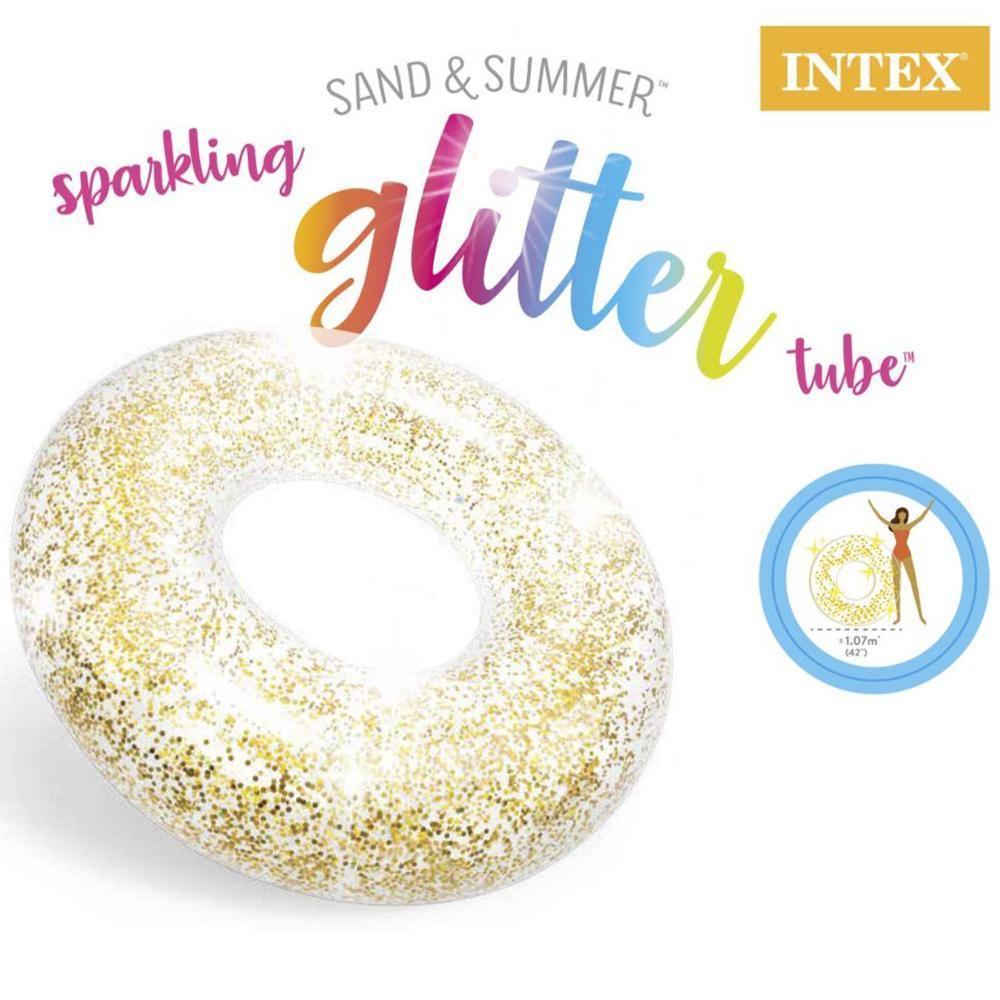 INTEX Transparent Glitter Tubes 56274 - Karout Online -Karout Online Shopping In lebanon - Karout Express Delivery 