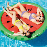Intex Inflatable island watermelon 183x23.