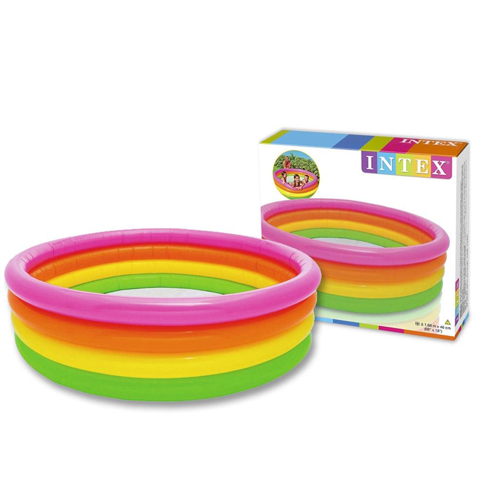 (NET)Intex Sunset Glow Swimming Pool - 56441NP / 56441