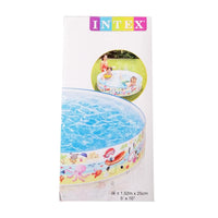 Intex Pool Snapset 152*25Cm Kids Pools & Play Centers
