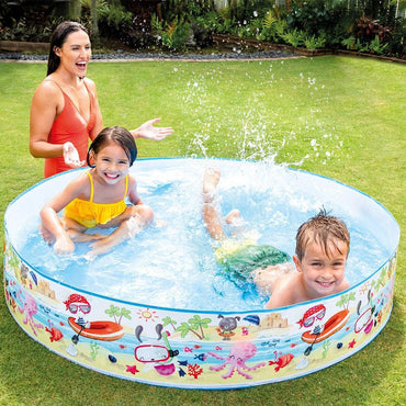 Intex Pool Snapset 152*25Cm Kids Pools & Play Centers