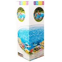 Intex 56453 Pool Hard Baby Reef 244 X 46 Cm / 58472Np Kids Pools & Play Centers