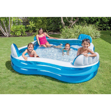 Intex Family Swimming Lounge Pool 56475NP - Karout Online -Karout Online Shopping In lebanon - Karout Express Delivery 