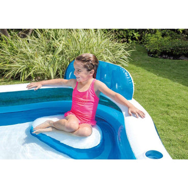 Intex Family Swimming Lounge Pool 56475NP - Karout Online -Karout Online Shopping In lebanon - Karout Express Delivery 