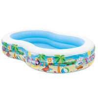 INTEX Swim Center Seashore Pool 56490 - Karout Online -Karout Online Shopping In lebanon - Karout Express Delivery 