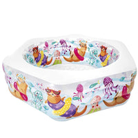 Intex Swim Center Ocean Reef Inflatable Pool Summer