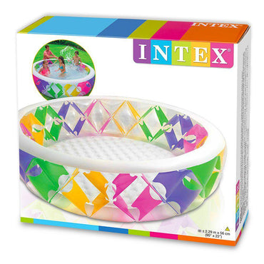Intex Swim Center Pinwheel Pool - Karout Online -Karout Online Shopping In lebanon - Karout Express Delivery 