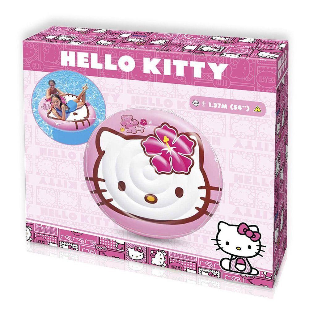 Intex Inflatable Hello Kitty 137 cm.
