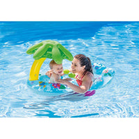 Intex Beach 56590 My First Swim Float 117Cm L X 75Cm W Multicolor Floater.
