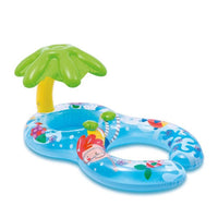 Intex Beach 56590 My First Swim Float 117Cm L X 75Cm W Multicolor Floater.