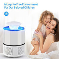 Electric LED Mosquito Killer Lamp Anti-Radiation USB Repellent Trap