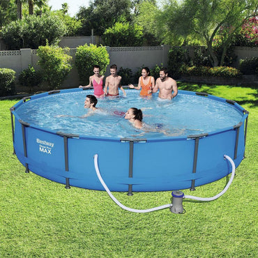 Bestway 56595- Steel Pro MAX 14' x 33"/4.27m x 84cm Pool Set.