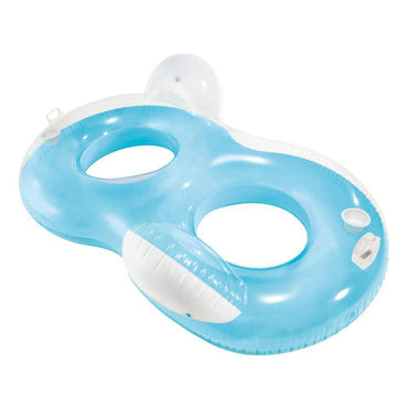 Intex Double Pillow Back Lounge - Karout Online -Karout Online Shopping In lebanon - Karout Express Delivery 