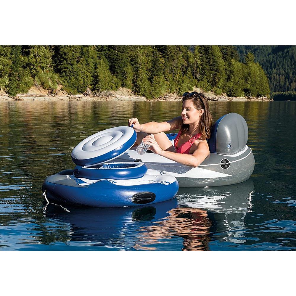 Intex Mega Chill Inflatable Floating Cooler - Karout Online -Karout Online Shopping In lebanon - Karout Express Delivery 