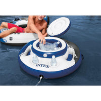Intex Mega Chill Inflatable Floating Cooler - Karout Online -Karout Online Shopping In lebanon - Karout Express Delivery 