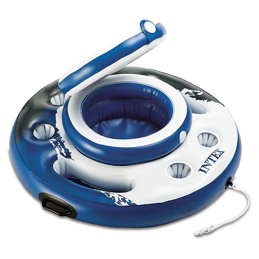 Intex Mega Chill Inflatable Floating Cooler - Karout Online -Karout Online Shopping In lebanon - Karout Express Delivery 