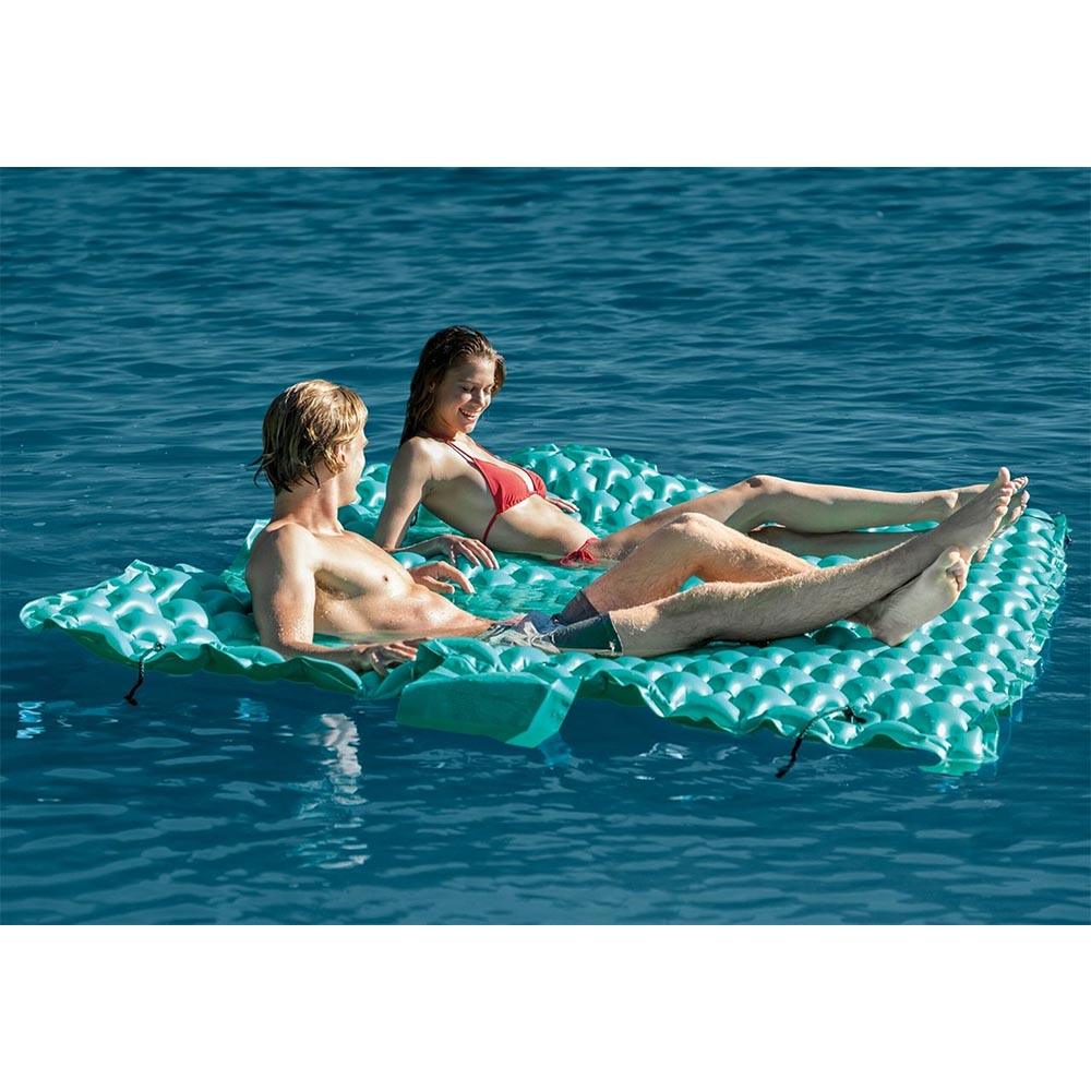 Intex Giant Inflatable Floating Mat - Karout Online -Karout Online Shopping In lebanon - Karout Express Delivery 