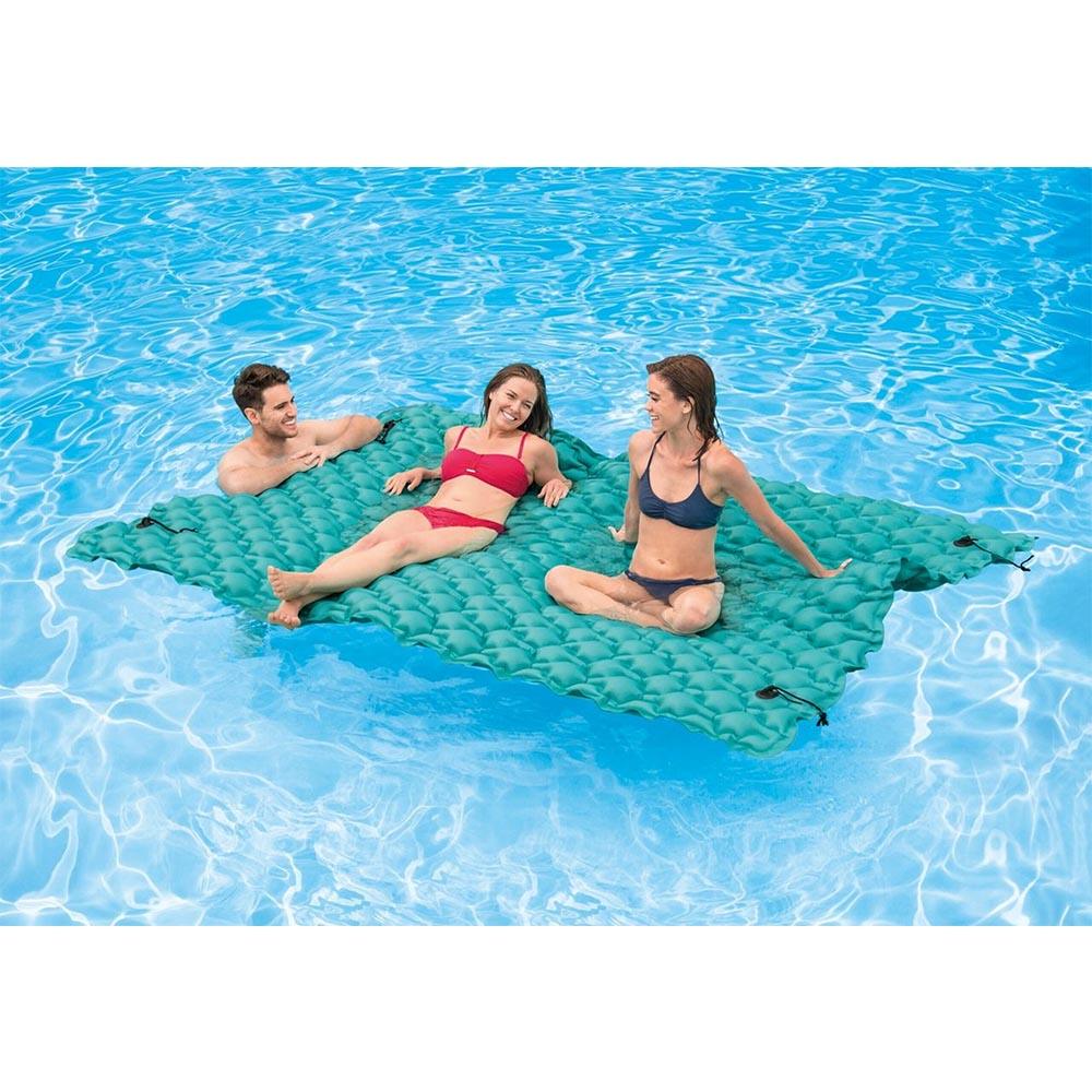 Intex Giant Inflatable Floating Mat - Karout Online -Karout Online Shopping In lebanon - Karout Express Delivery 