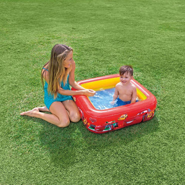 Intex, Cars Play Box Pool, 85 x 85 x 23 cm.