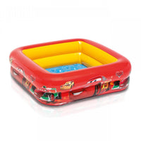 Intex, Cars Play Box Pool, 85 x 85 x 23 cm.