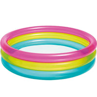 Intex  Rainbow Inflatable Baby Pool - Karout Online
