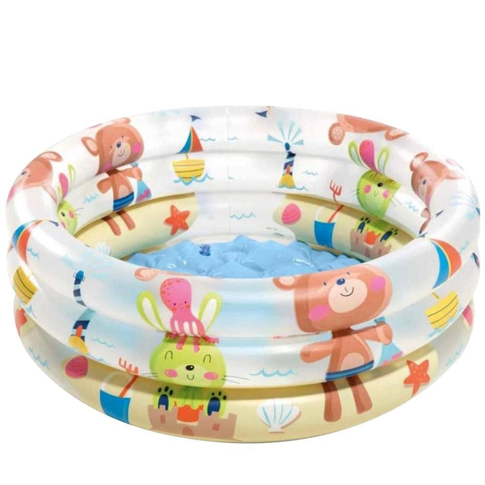Intex Inflatable Swimming Pool With Base Summer