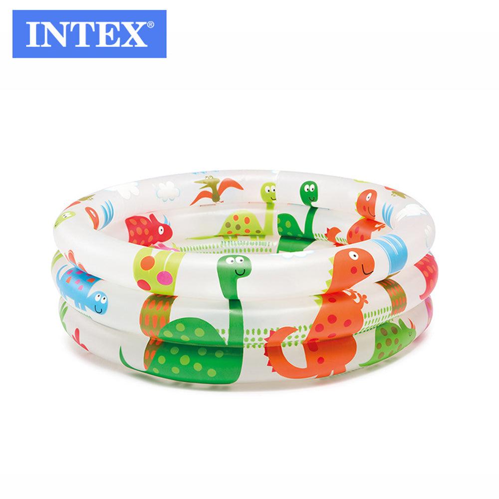 Intex Inflatable Swimming Pool With Inflatable Base - Karout Online -Karout Online Shopping In lebanon - Karout Express Delivery 