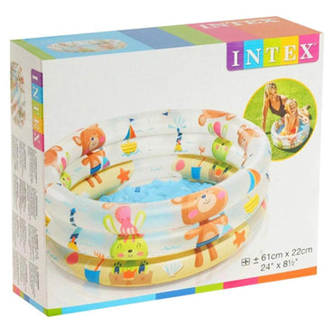Intex Inflatable Swimming Pool With Base Summer