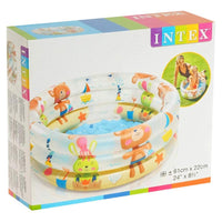 Intex Inflatable Swimming Pool With Base Summer