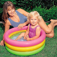 INTEX SUNSET GLOW BABY POOL 61*22 cm.