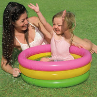 INTEX SUNSET GLOW BABY POOL 61*22 cm.