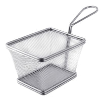 Small Rectangular Stainless Steel Frying Basket / KC-1355 - Karout Online -Karout Online Shopping In lebanon - Karout Express Delivery 