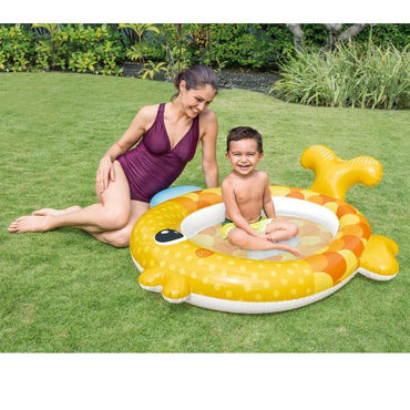 INTEX Friendly Goldfish Baby Pool 140 x 124 x 34 cm.