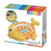 INTEX Friendly Goldfish Baby Pool 140 x 124 x 34 cm.