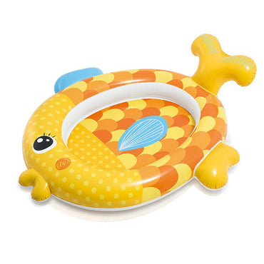 INTEX Friendly Goldfish Baby Pool 140 x 124 x 34 cm.
