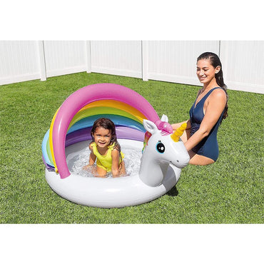 Intex  Unicorn Baby Pool - Karout Online -Karout Online Shopping In lebanon - Karout Express Delivery 