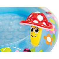 Intex 57114NP Mushroom Baby Pool.