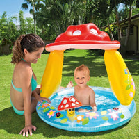 Intex 57114NP Mushroom Baby Pool.