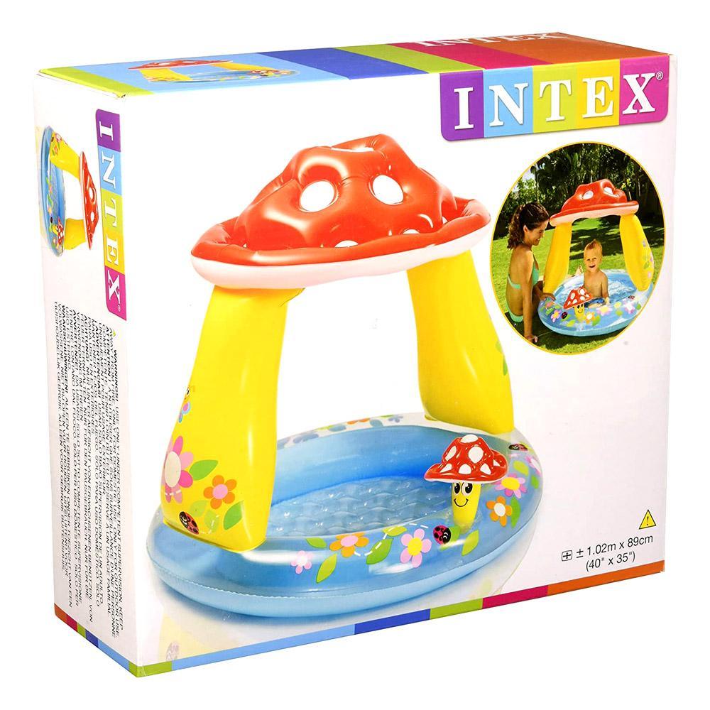 Intex 57114NP Mushroom Baby Pool.