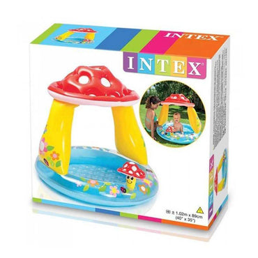 Intex 57114NP Mushroom Baby Pool.
