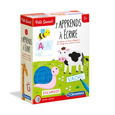 Clementoni New I Want To Write French - Karout Online -Karout Online Shopping In lebanon - Karout Express Delivery 